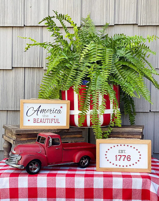 Celebrate Independence Day with AuldHome: Decor Ideas for a Festive 4th of July