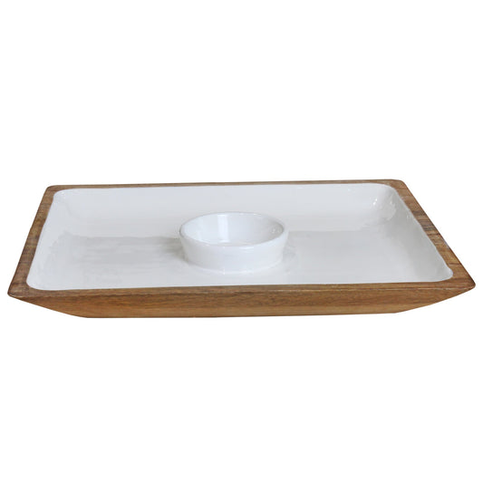 Enamel Chip and Dip Tray - sh2465ah1