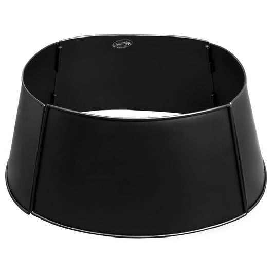 Metal Christmas Tree Collar (23-Inch Base, Black) - sh2538ah1