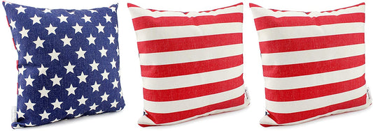 American Flag Pillow Covers (Case of 99) - SH_1456_CASE