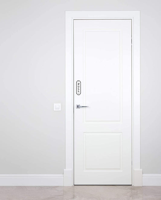 Push Pull Door Signs (Case of 24 Sets) - SH_1518_CASE