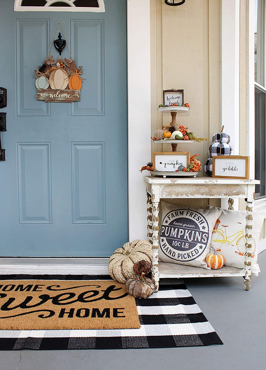 Farmhouse Decor Fall Theme Wood Signs (Case of 20) - SH_1519_CASE