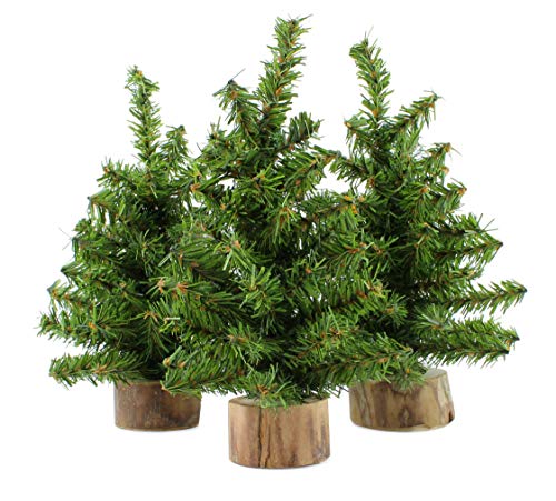 Mini Christmas Trees (3-Pack, 8-Inch) - sh1755ah1tree