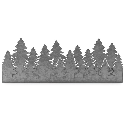 Christmas Tree Galvanized Tray - sh1613ah1tree