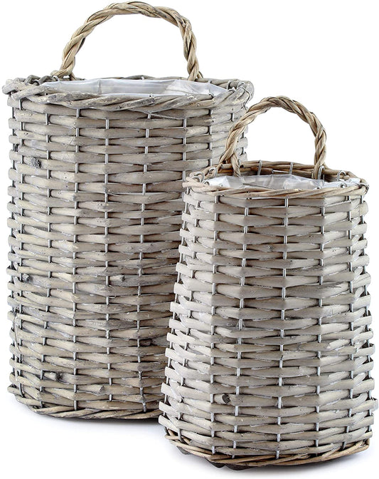 Wall Hanging Baskets (Set of 2)