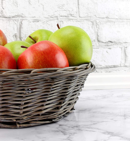Round Bread Baskets (Gray, Case of 8) - SH_1652_CASE