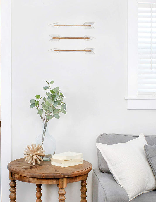 Farmhouse Wall Art Arrows (White, Case of 150) - SH_1700_CASE