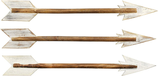 Farmhouse Wall Art Arrows (White, Case of 150) - SH_1700_CASE