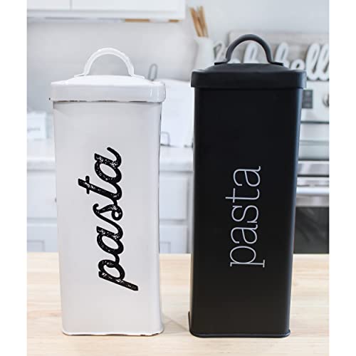 Enamelware Spaghetti Canister - VarPasta