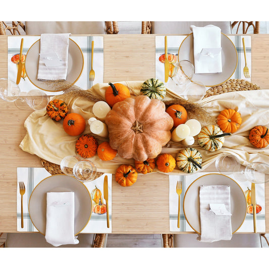 Fall Placemats (Set of 4) - sh1739ah1Mat