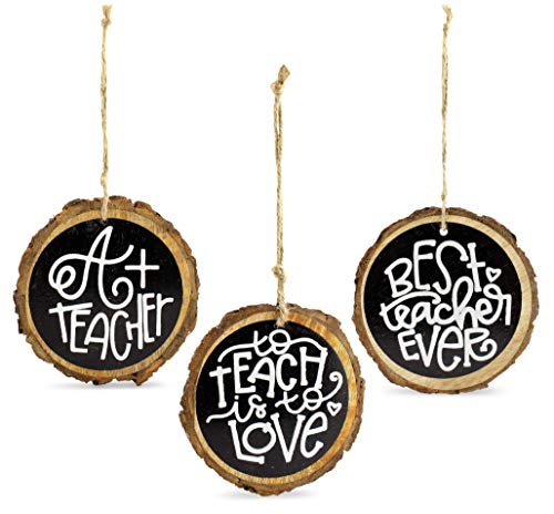 Teacher Christmas Ornament Gift Set (3-Piece Set, Case of 12) - SH_1745_CASE