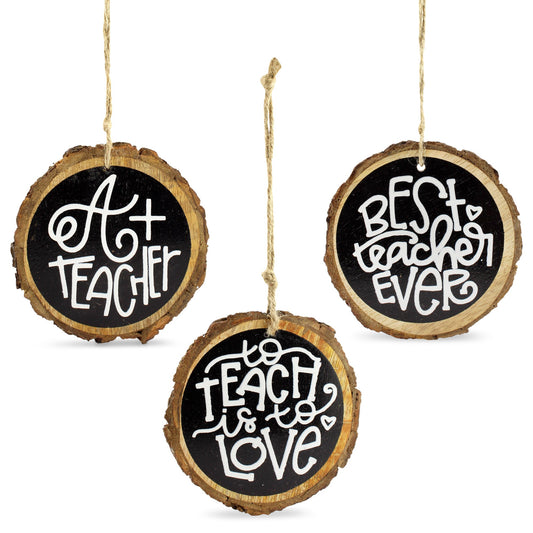 Teacher Christmas Ornament Gift Set (3-Piece Set) - sh1745ah1TEACH