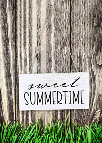 Sweet Summertime Wood Sign (Case of 54) - SH_1752_CASE