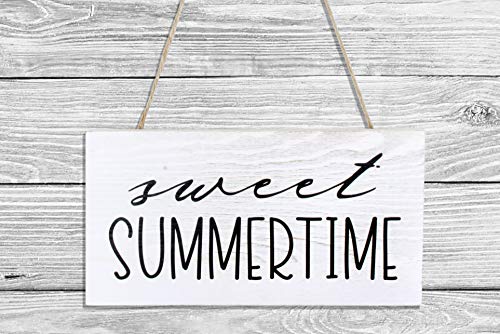 Sweet Summertime Wood Sign (Case of 54) - SH_1752_CASE