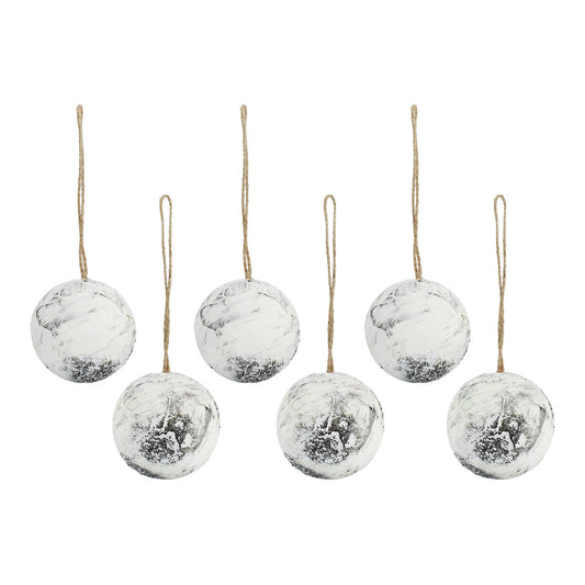 Birch Ball Christmas Ornaments (Case of 180) - SH_1567_CASE