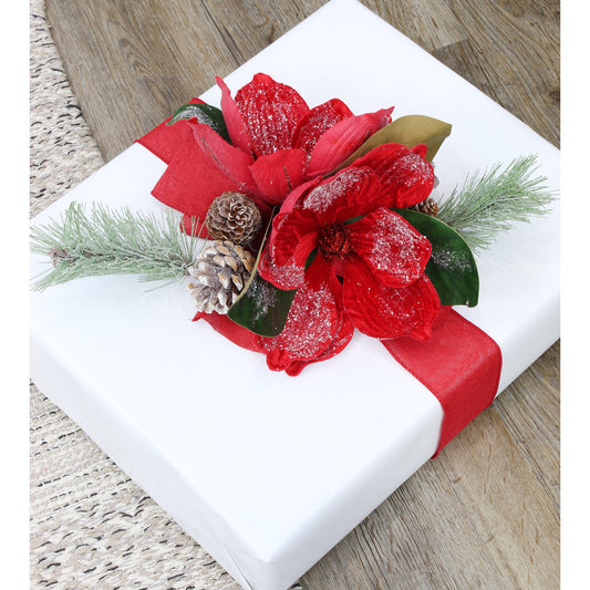 Magnolia Floral Picks (Red, Case of 108) - SH_1789_CASE