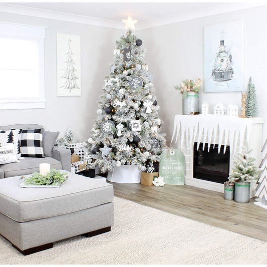 Reversible Christmas/Winter Sign Set (2-Piece Set with 4 Designs) - sh1744ah1Signs