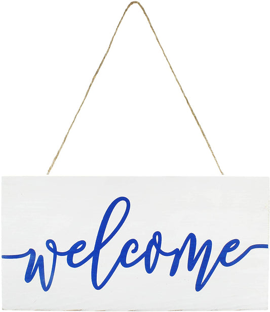 Farmhouse Wooden Welcome Sign (Case of 32) - SH_1884_CASE