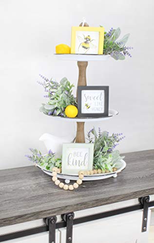 Spring Tiered Tray Signs (Case of 40 Sets) - SH_1867_CASE