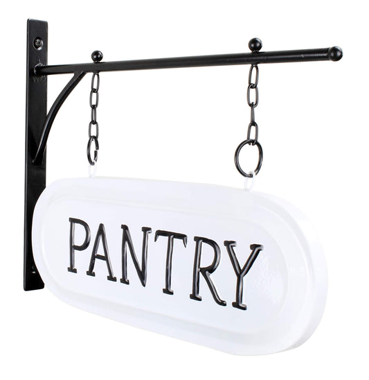 Metal Hanging Pantry Sign (Case of 10) - SH_1788_CASE