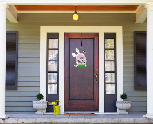 Easter Bunny Door Hanger Sign (Case of 10) - SH_1913_CASE