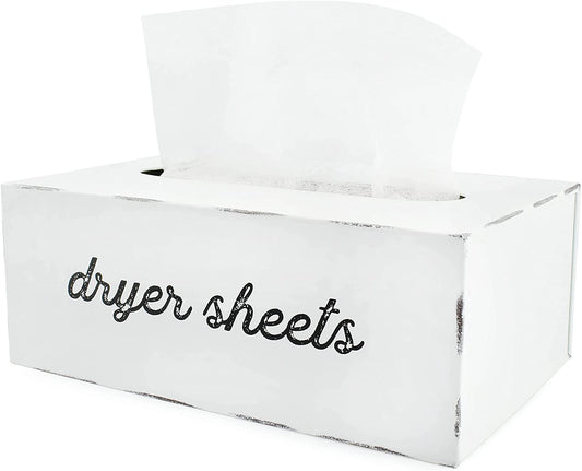 Countertop Dryer Sheet Dispenser (White, Case of 40) - SH_1900_CASE