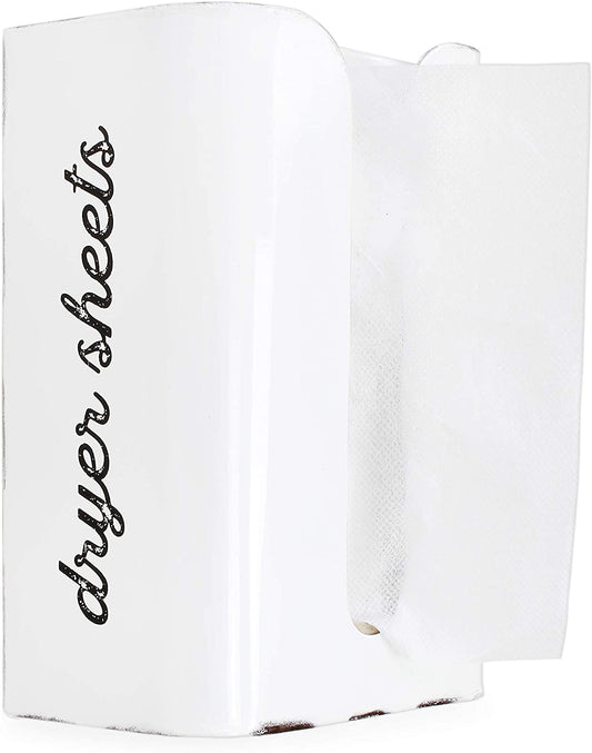 Vertical Dryer Sheet Dispenser (White, Case of 30) - SH_1901_CASE