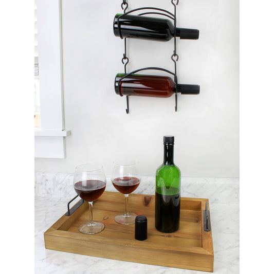 Wall Mounted Wine Rack (Case of 8 Sets) - SH_1887_CASE