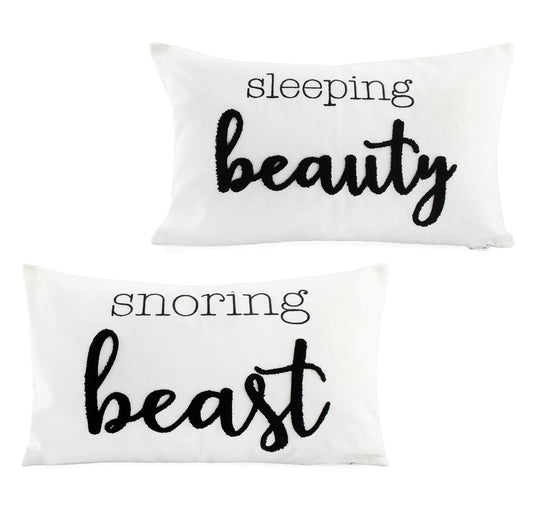 12x20 Throw Pillow Covers, Beauty and Beast Themed (Case of 100) - SH_1938_CASE