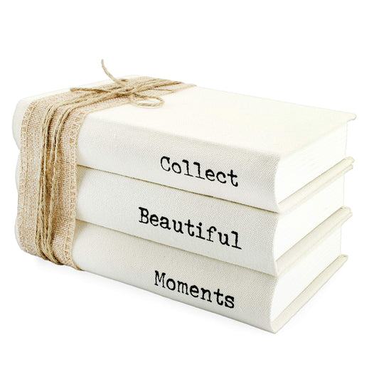 Faux Book Stack: Collect Beautiful Moments - sh1931ah1CBM