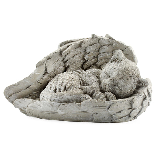 Angel Cat Memorial Statue - sh1964ah1CAT