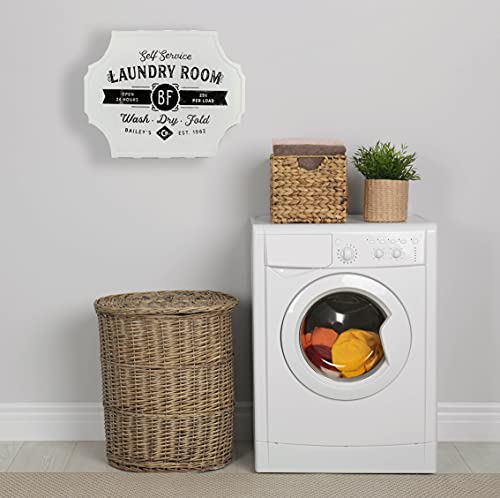 Rustic Laundry Room Sign (Case of 12) - SH_1953_CASE