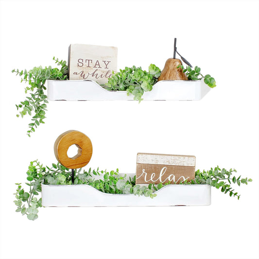 Enamel Tray Shelves (Case of 6 Sets) - SH_1973_CASE