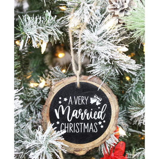 First Married Christmas Ornaments (Set of 3) - sh1991ah1Marry