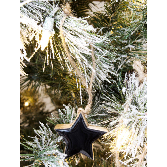 Farmhouse Star Ornaments (Black, Case of 720) - SH_2047_CASE