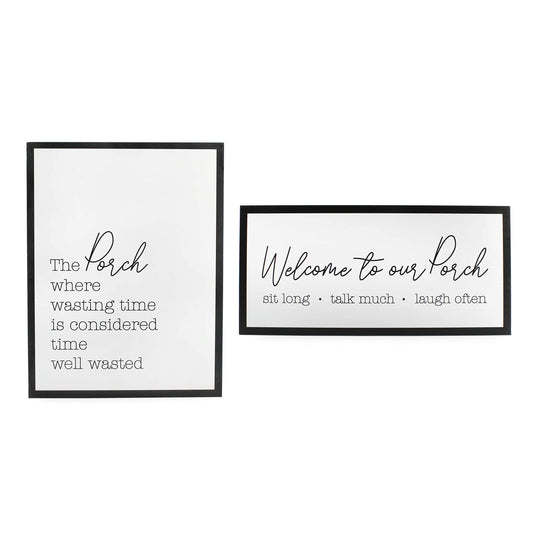 Farmhouse Porch Signs (Case of 10) - SH_2073_CASE