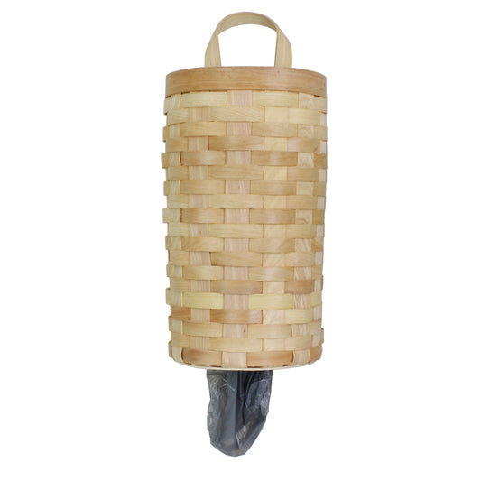 Wicker Grocery Bag Holder (Natural) - sh2083ah1