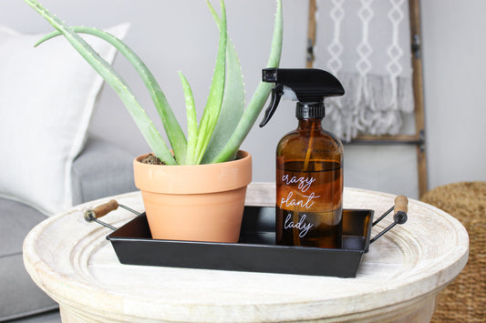 Enamelware Rustic Trays (Small & Medium, Black, Case of 12) - SH_2107_CASE