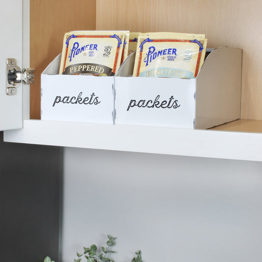 Farmhouse Food Packet Organizers (Case of 6) - SH_2134_CASE