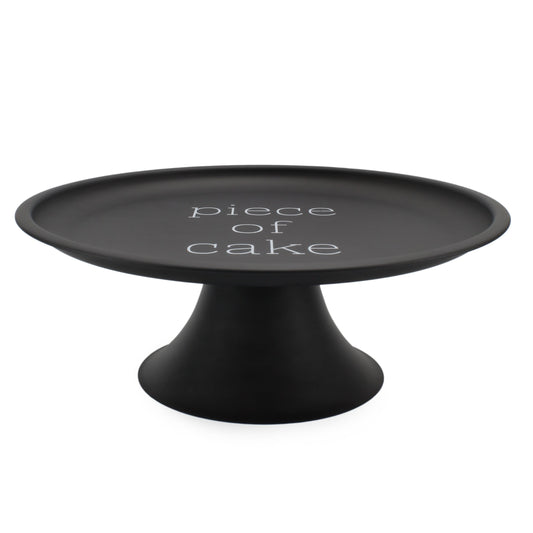 Enamelware Black Cake Stand - sh2144ah1