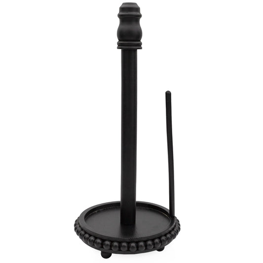 Farmhouse Paper Towel Holder (Black) - sh2140ah1