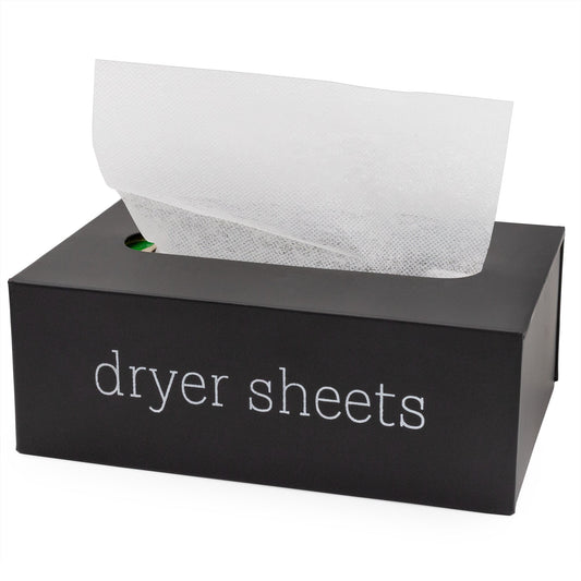 Farmhouse Dryer Sheet Dispenser (Black) - sh2155ah1