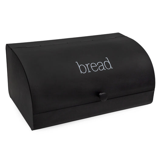Farmhouse Black Bread Box (Case of 6) - SH_2174_CASE