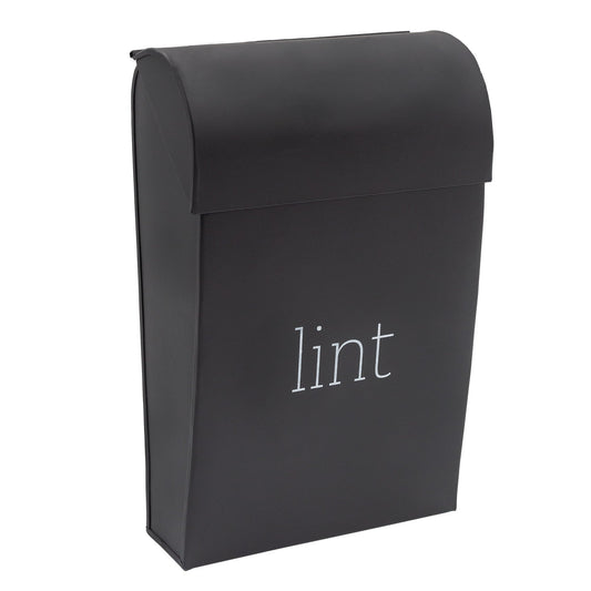 Enamelware Lint Holder Bin (Black) - sh2177ah1