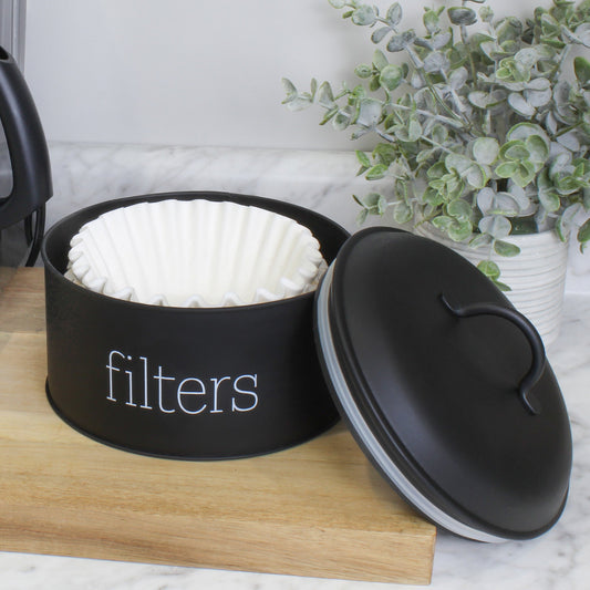 Basket Coffee Filter Holder (Black, Case of 18) - SH_2182_CASE