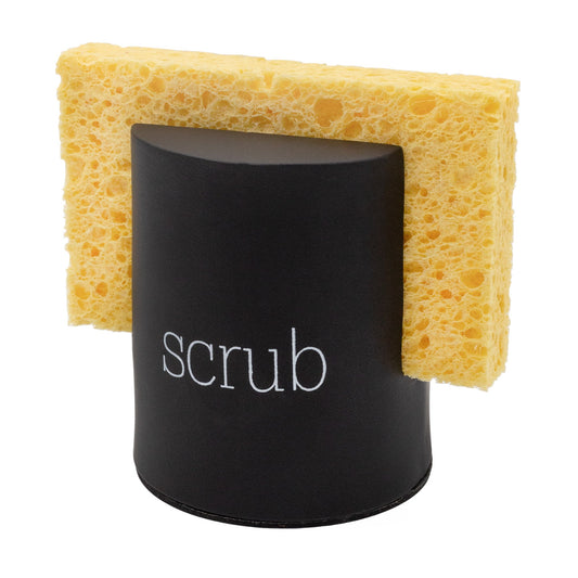 Black Enamel Sponge Holder - sh2184ah1