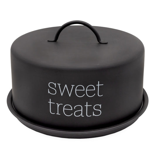 Enamelware Black Cake Cover - sh2185ah1