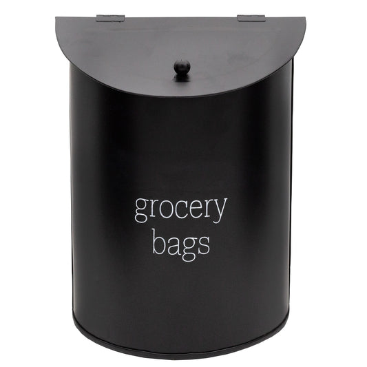 Enamelware Grocery Bag Holder (Black) - sh2195ah1