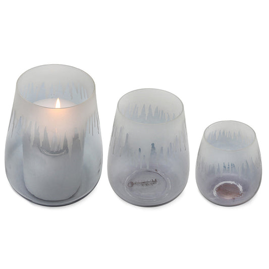 Hurricane Lamp Candle Holders (Set of 3) - sh2239ah1