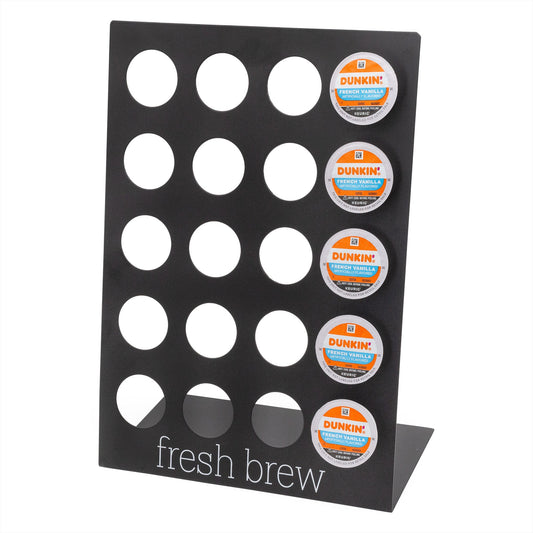 Contemporary Coffee Pod Stand (Black, Case of 8) - SH_2210_CASE